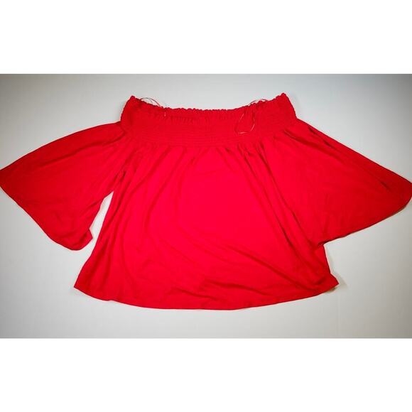 Women's 1 state off the shoulder Knit top M - Picture 2 of 8